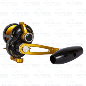 Accurate Valiant 400L 6:1 Custom Black/Gold - Lefty
