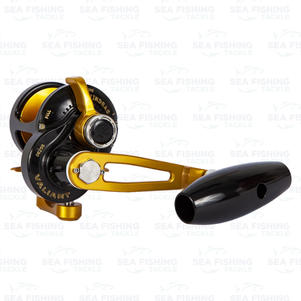 Accurate Valiant 400L 6:1 Custom Black/Gold - Lefty