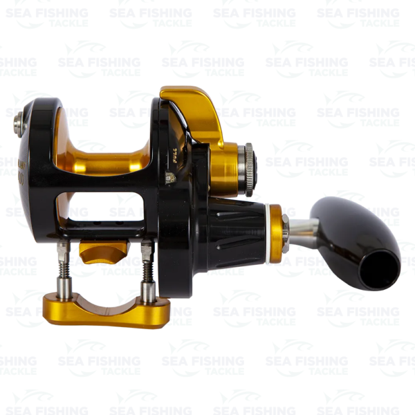 Accurate Valiant 400L 6:1 Custom Black/Gold - Lefty - Bild 3