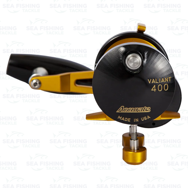 Accurate Valiant 400L 6:1 Custom Black/Gold - Lefty - Bild 4