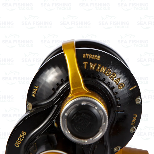 Accurate Valiant 400L 6:1 Custom Black/Gold - Lefty - Bild 2