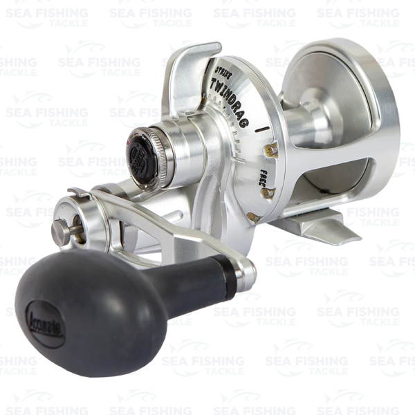 Accurate Valiant 400L 2-speed Silver - Lefty