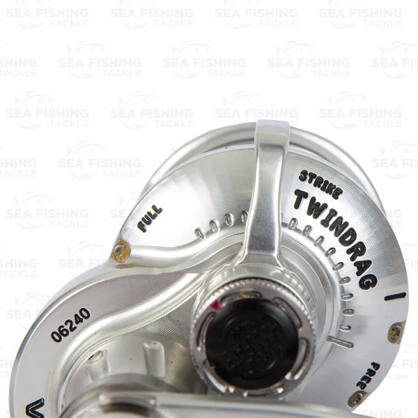 Accurate Valiant 400L 2-speed Silver - Lefty - Bild 2
