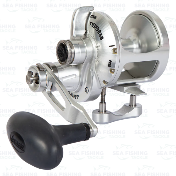 Accurate Valiant 500L 2-speed Silver - Lefty