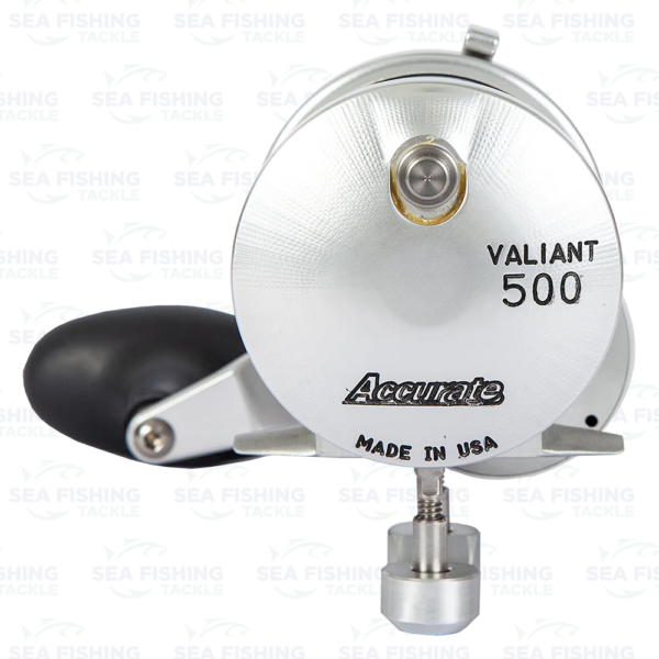 Accurate Valiant 500L 2-speed Silver - Lefty - Image 3