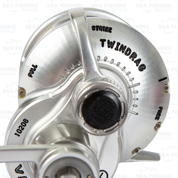Accurate Valiant 500L 2-speed Silver - Lefty - Image 2