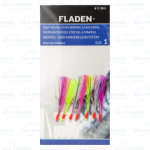 Fladen Tinsel Multicolor 7-hook #1