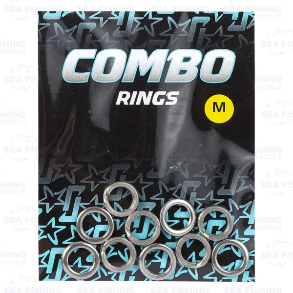 Jigstar Solid & Splitring combo pack