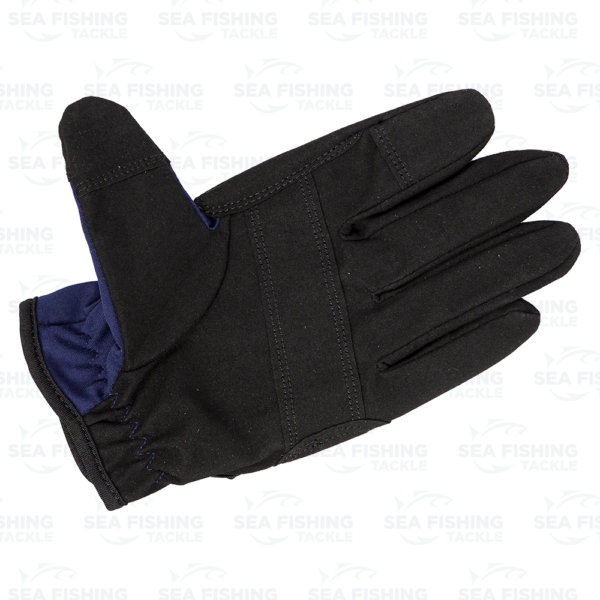 Jigstar Fishing Gloves - Blue - Image 2