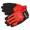 Jigstar Fishing Gloves - Röd