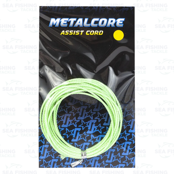 Jigstar Metal Core Assist - Yellow