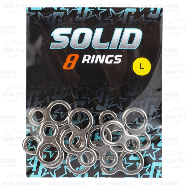 Jigstar Solid 8 Rings