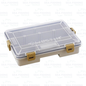 W3 WP Tackle Box S7 - 23 x 17 x 5,5 cm - Grey/Clear