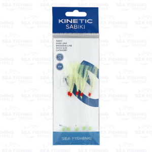 Kinetic Sabiki Nordic Mackerel #1/0 Chartreuse/Crystal Flash