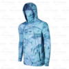 Pelagic Exo Tech Open Seas Camo - Blue