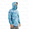Pelagic Exo Tech Open Seas Camo - Blue - Bild 2