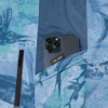 Pelagic Exo Tech Open Seas Camo - Blue - Bild 7
