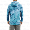 Pelagic Exo Tech Open Seas Camo - Blue - Bild 6