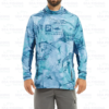 Pelagic Exo Tech Open Seas Camo - Blue - Bild 5