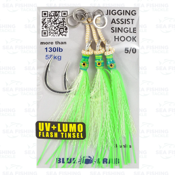 Blue Crab Heavy Assist 3/0