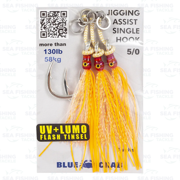 Blue Crab Heavy Assist 3/0 - Image 3