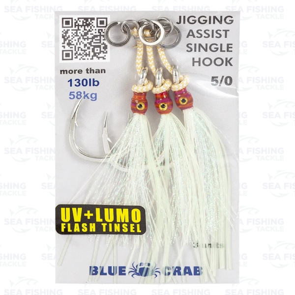 Blue Crab Heavy Assist 3/0 - Image 2