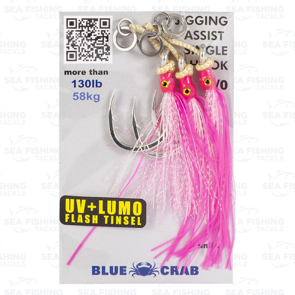 Blue Crab Heavy Assist 3/0 - Image 4