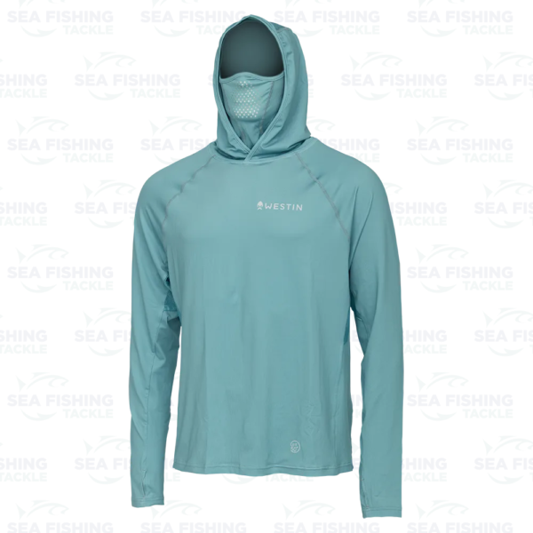 Westin Bay UPF Hoodie - Sea Breeze