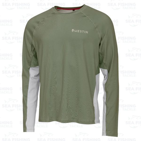 Westin Flats UPF Shirt - Sage Green
