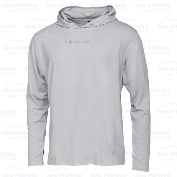 Westin Ledge UPF Hoodie - Mist Grey