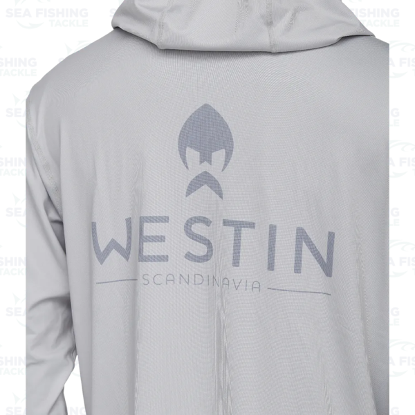 Westin Ledge UPF Hoodie - Mist Grey - Image 2