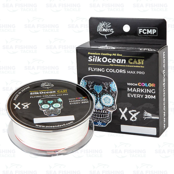 Ocean Devil Silk Ocean Cast X8 300 m - Max Pro