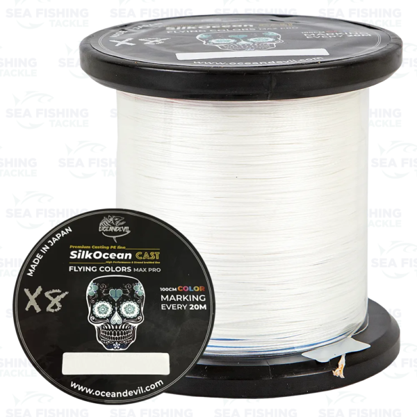Ocean Devil Silk Ocean Cast X8 600 m - Max Pro