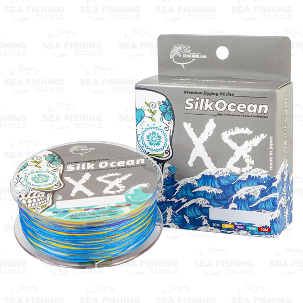 Ocean Devil Silk Ocean X8 300 m - Multicolor