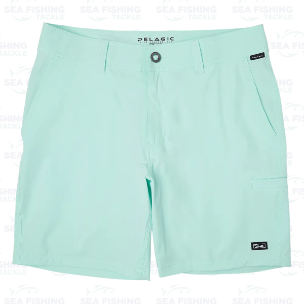 Pelagic Mako 18 Hybrid Solid - Tropic Aqua