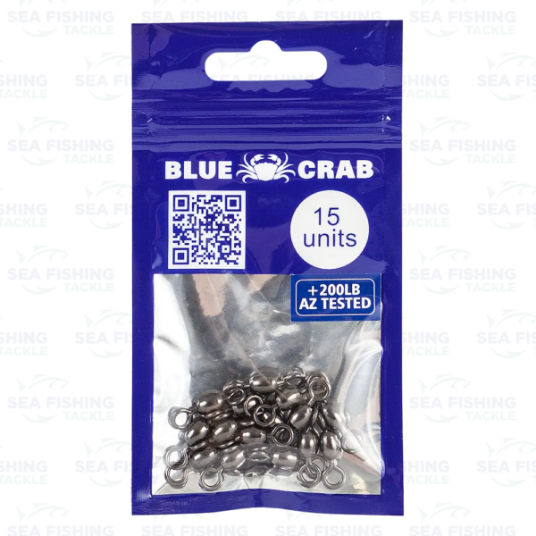 Blue Crab Crane Swivels
