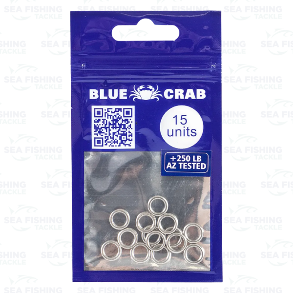 Blue Crab - Solid Rings