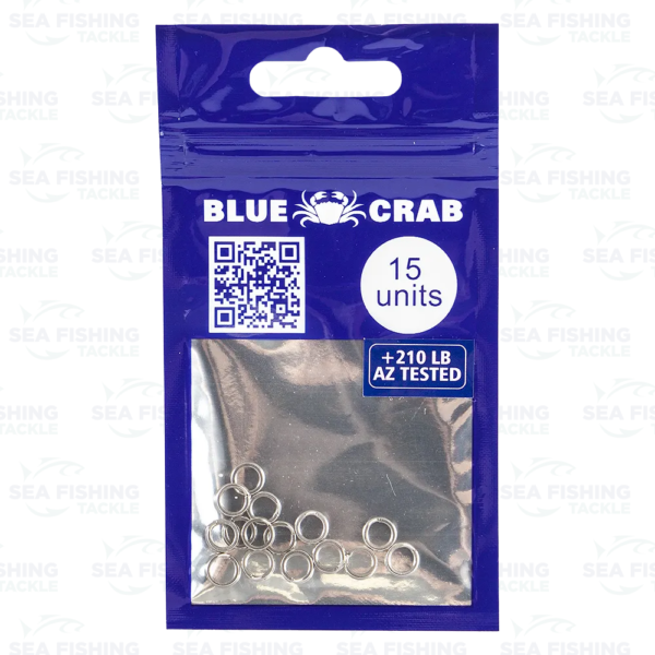 Blue Crab Split Rings - Image 4
