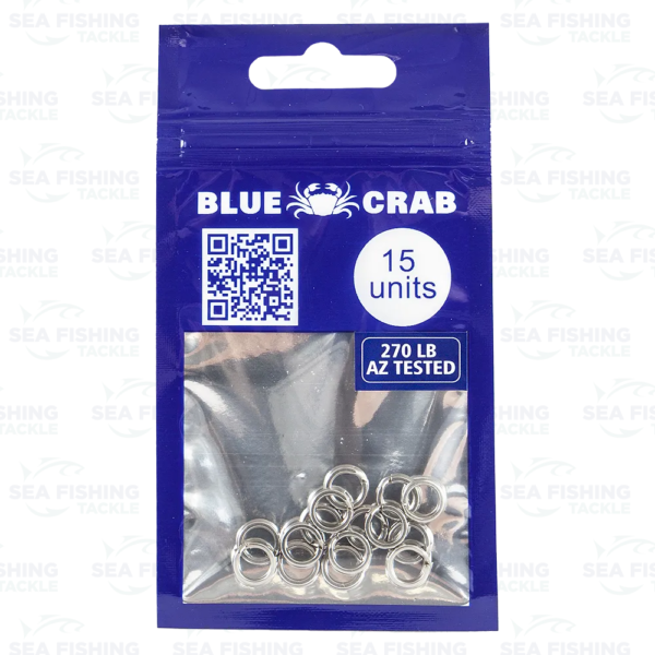 Blue Crab Split Rings - Image 6