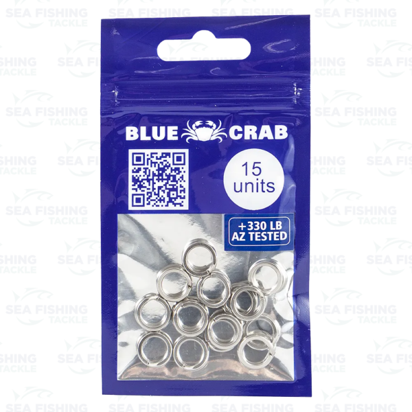 Blue Crab Split Rings - Image 5