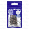 Blue Crab Ball Bearing Swivel+Snap