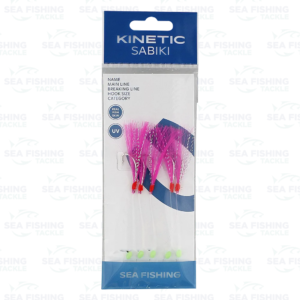 Kinetic Sabiki Nordic Mackerel #1/0 Pink/Crystal Flash