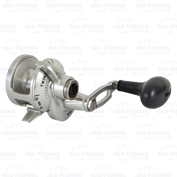 Accurate Valiant 300 6:1 Silver - Rubber Power Knob