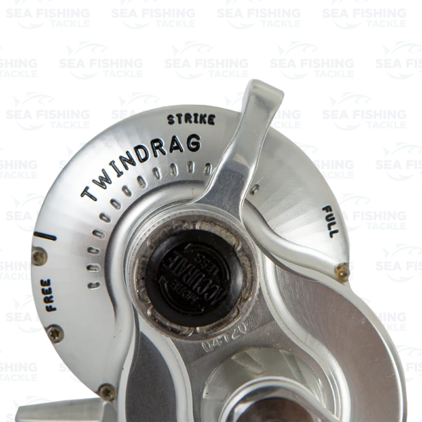 Accurate Valiant 300 6:1 Silver - Rubber Power Knob - Image 3