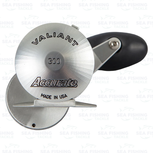 Accurate Valiant 300 6:1 Silver - Rubber Power Knob - Image 4