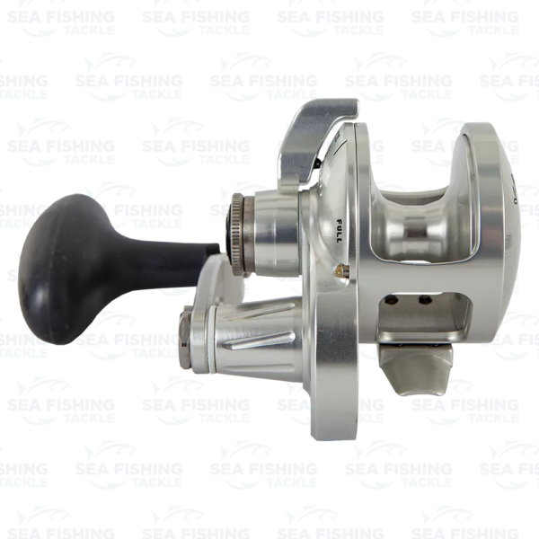 Accurate Valiant 300 6:1 Silver - Rubber Power Knob - Image 2