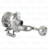 Accurate Valiant 500N 6:1 Silver - Metal round knob