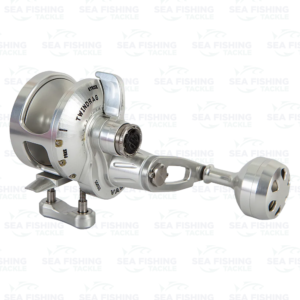 Accurate Valiant 500N 6:1 Silver - Metal round knob