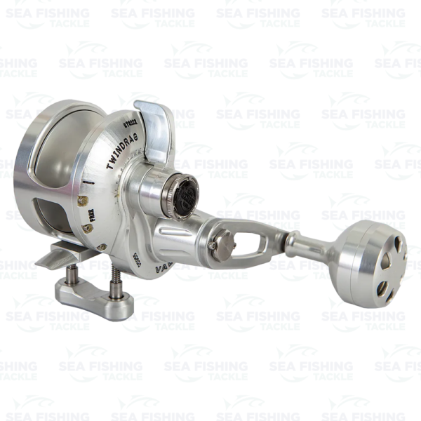 Accurate Valiant 500N 6:1 Silver - Metal round knob