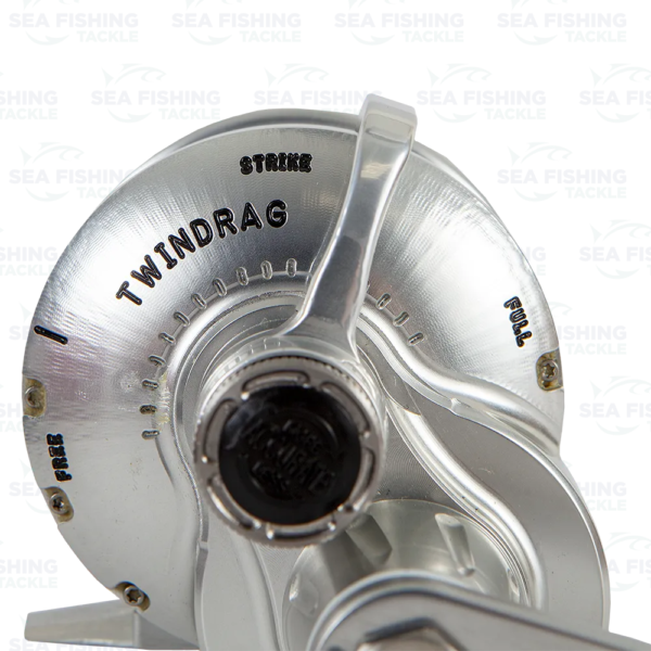 Accurate Valiant 500N 6:1 Silver - Metal round knob - Bild 3